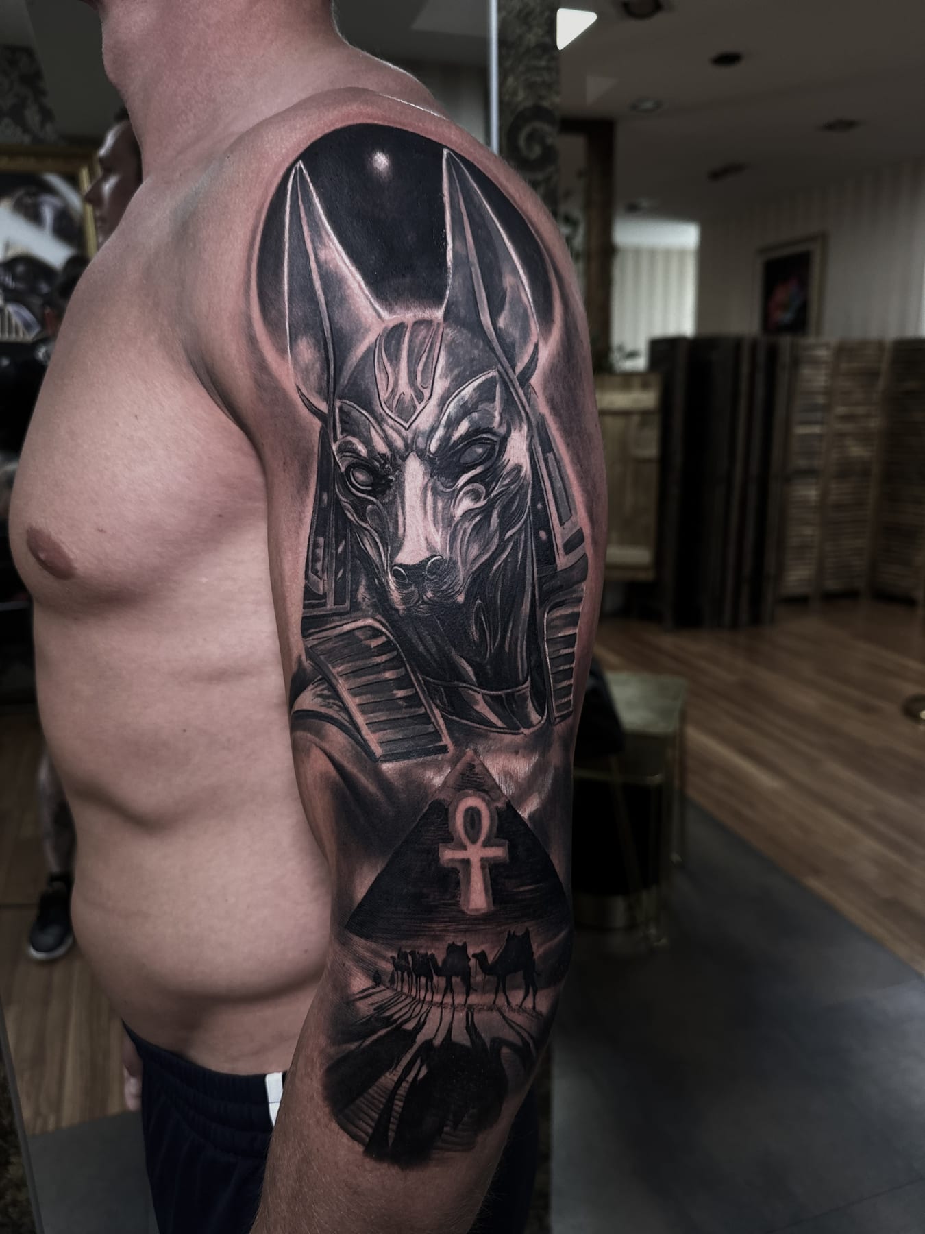 Anubis, Black & Grey