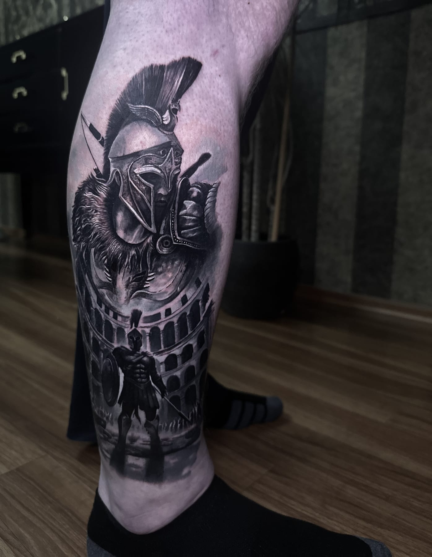 Spartaner, Black & Grey