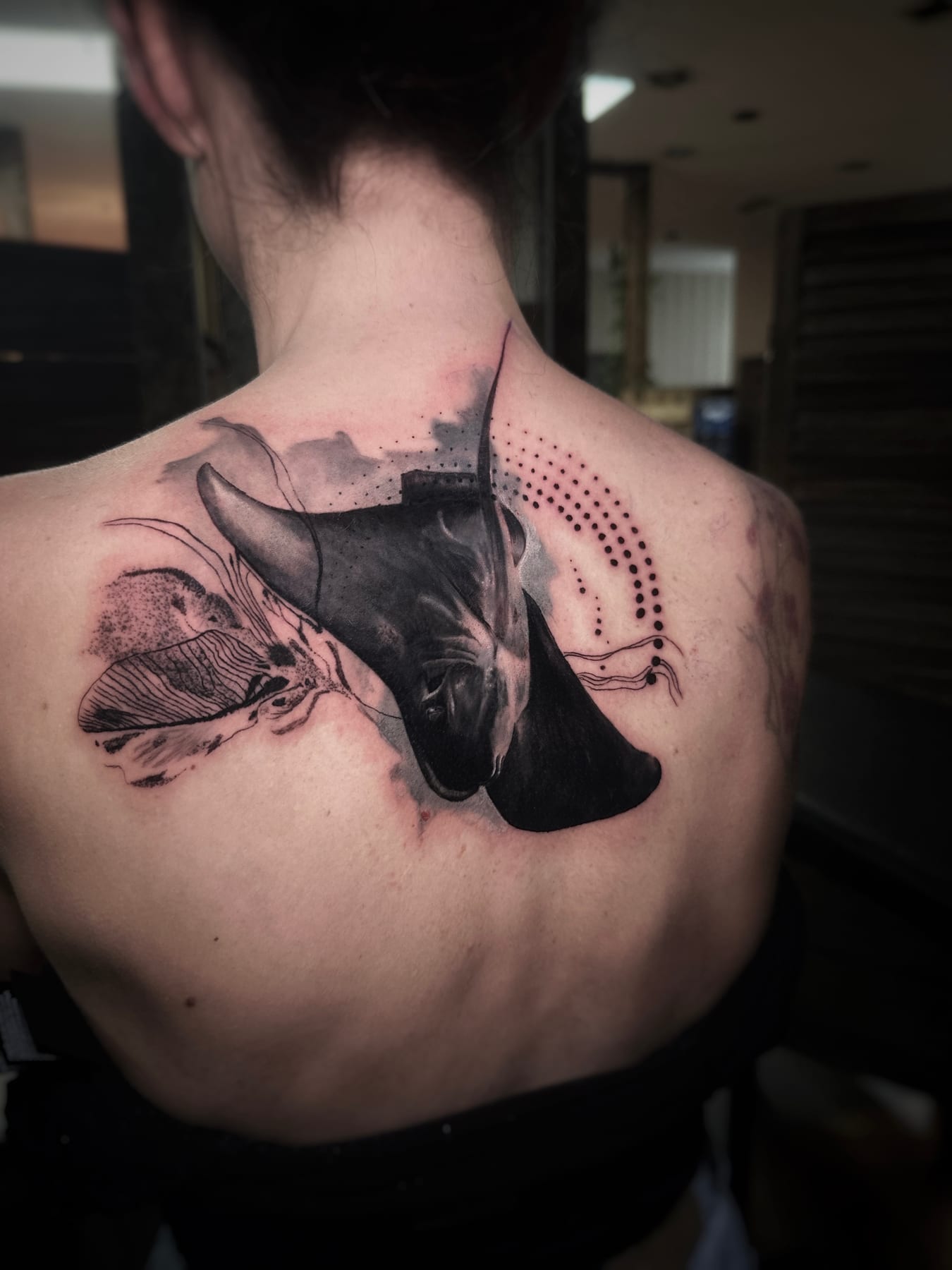 Tattoo-Arbeit von Chriz